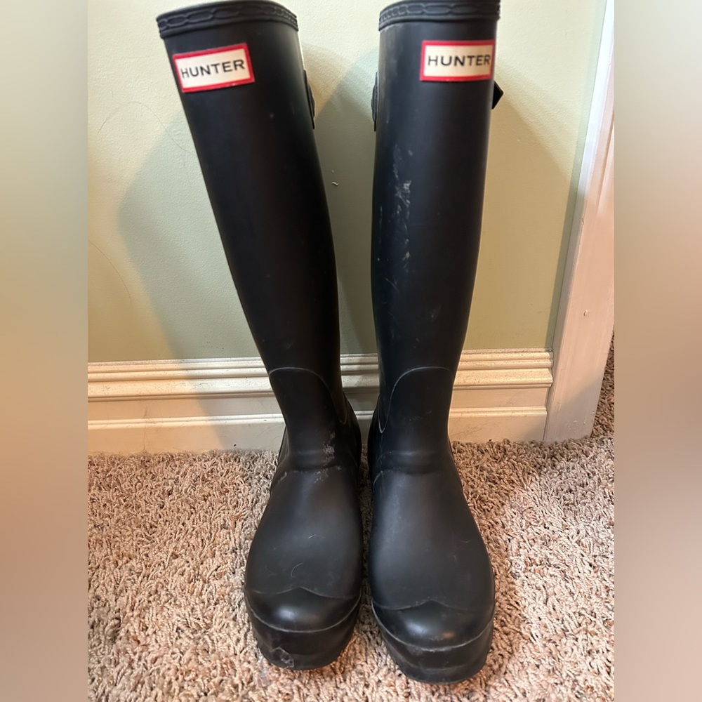 Hunter Boots - image 1